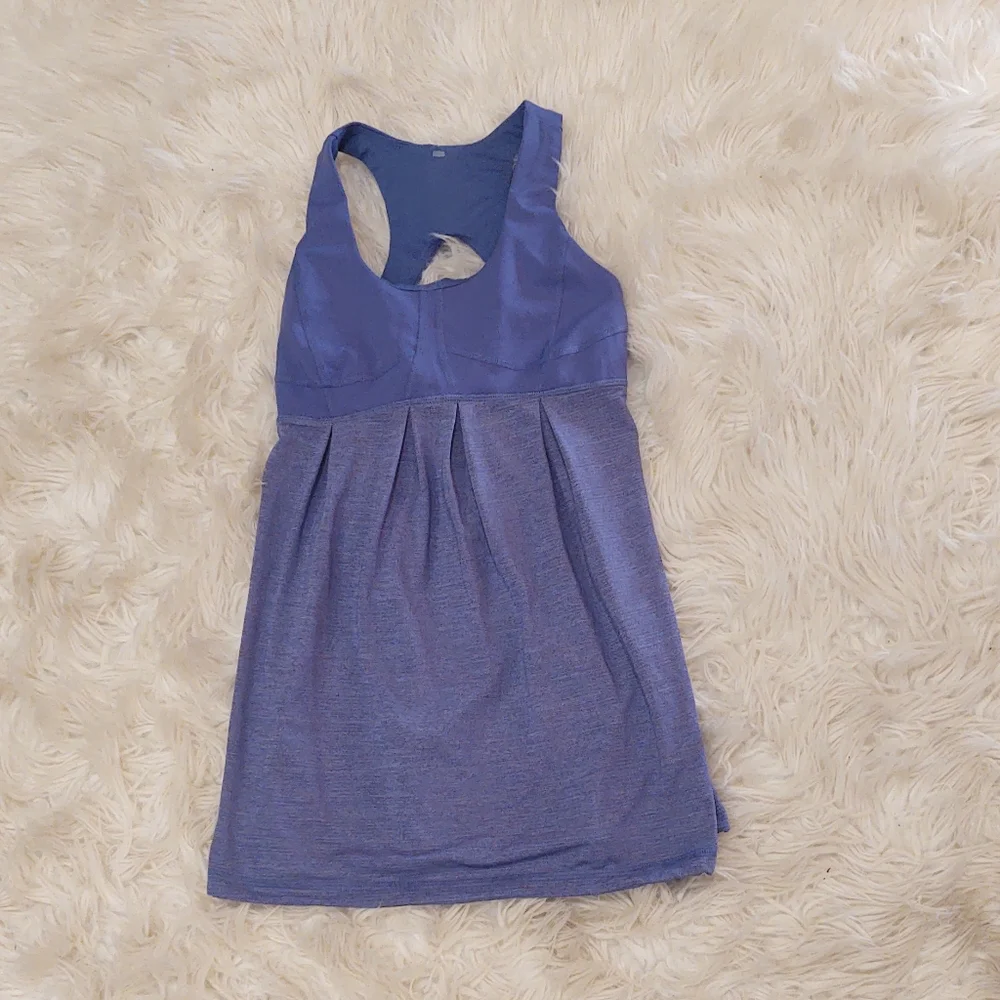 Lululemon Purple Run Your Heart Out Tank - Picture 5 of 6